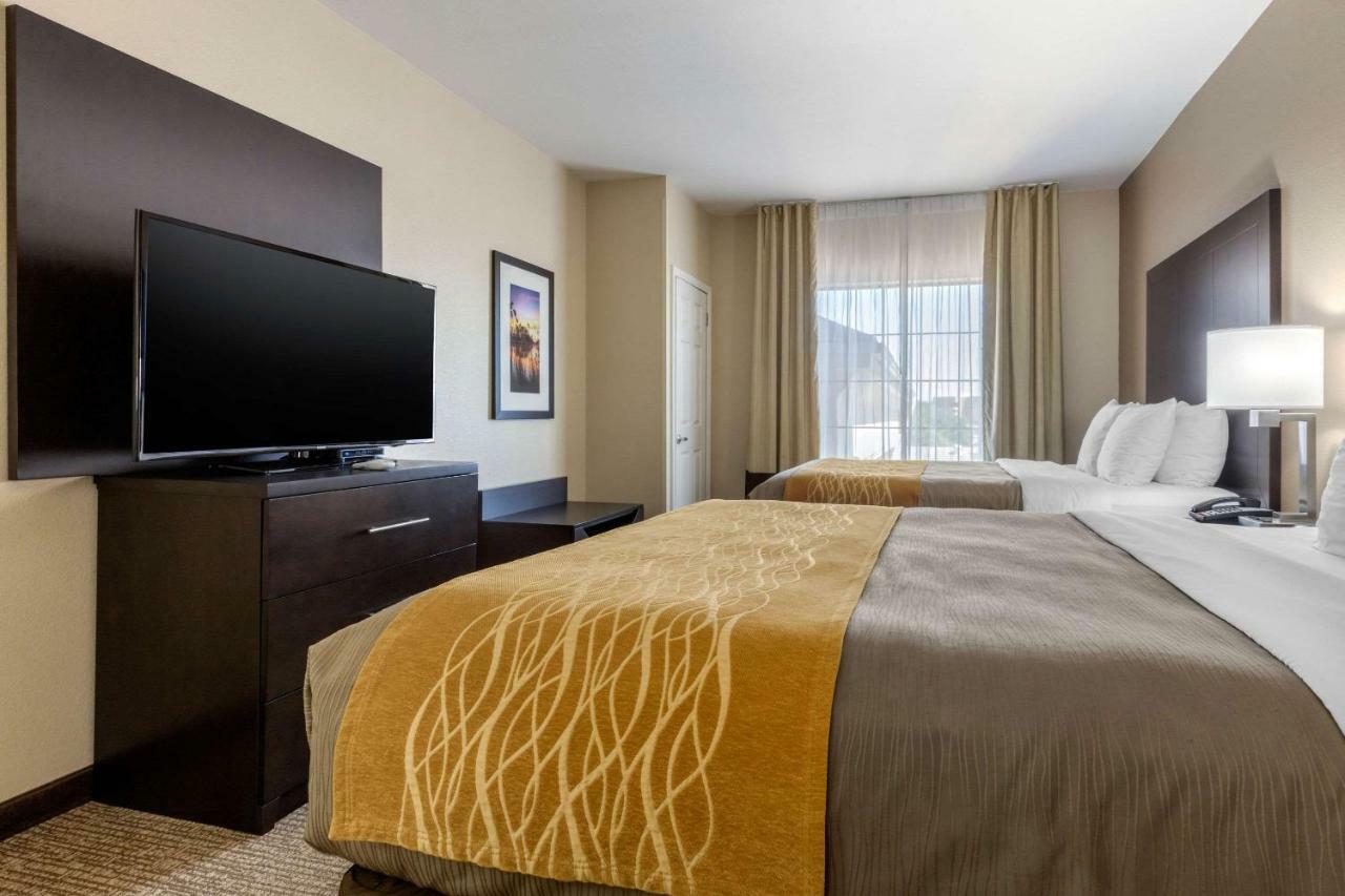 Comfort Inn & Suites North Little Rock Mccain Mall Экстерьер фото